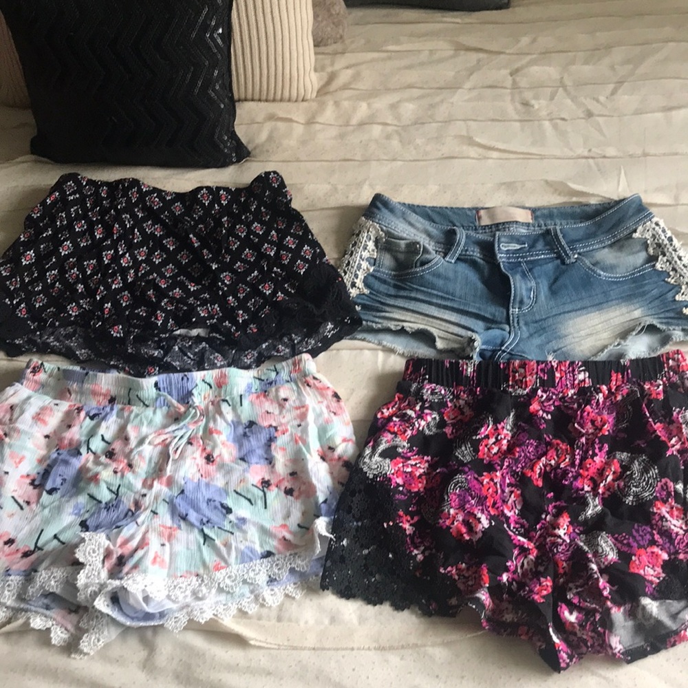 Bundle of summer shorts